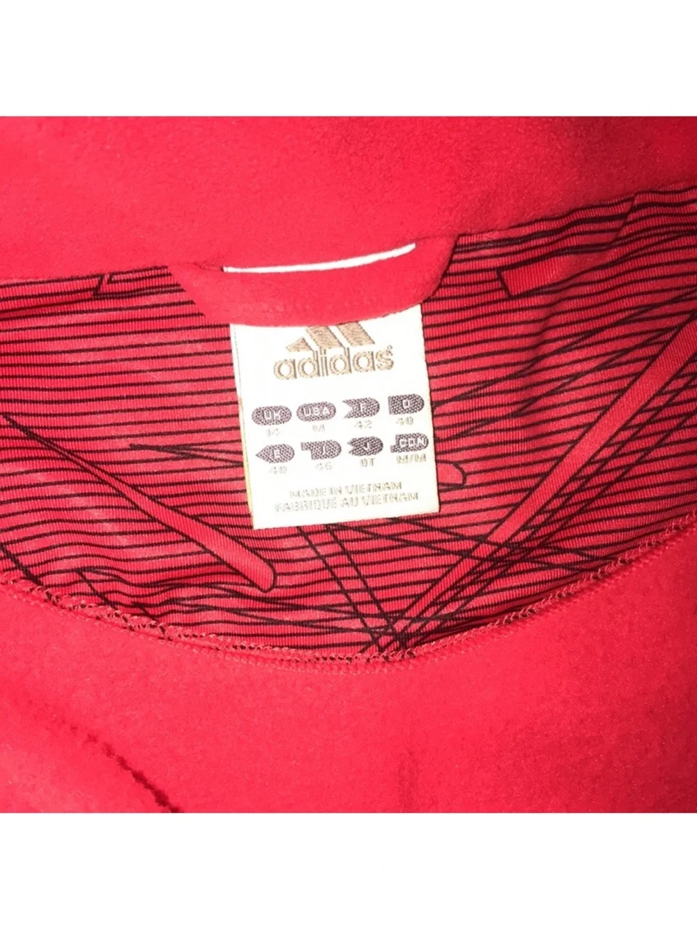 adidas medium red